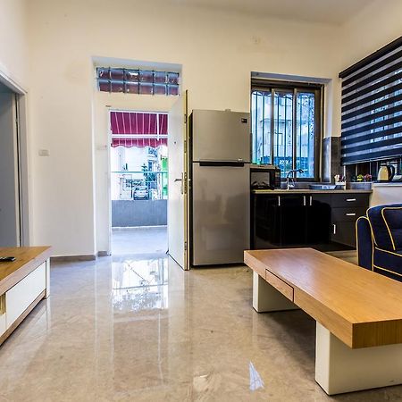 Sunset Beach Apartments テル・アビブ エクステリア 写真