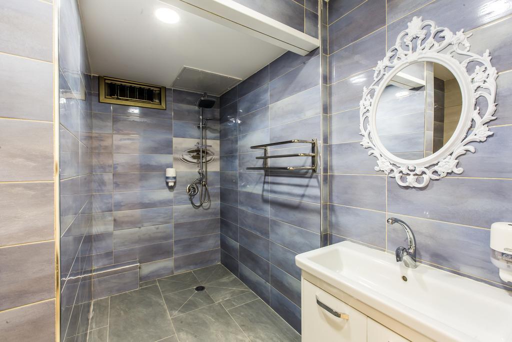 Sunset Beach Apartments テル・アビブ エクステリア 写真